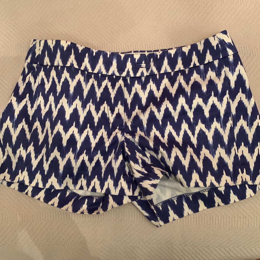 J. Crew blue shorts